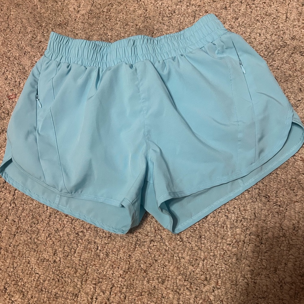 lululemon athletica Women's Sky Blue Athletic Shorts